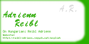 adrienn reibl business card